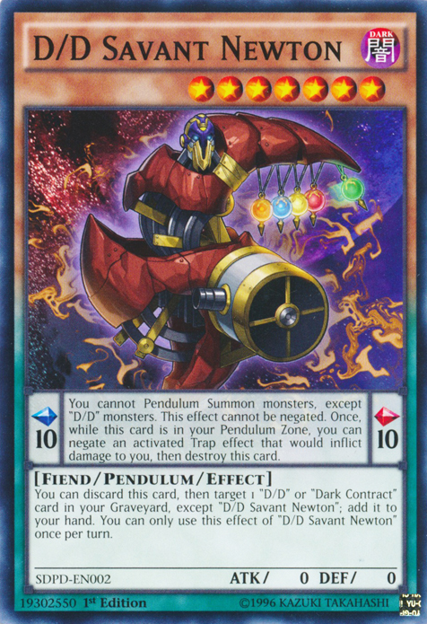 D/D Savant Newton