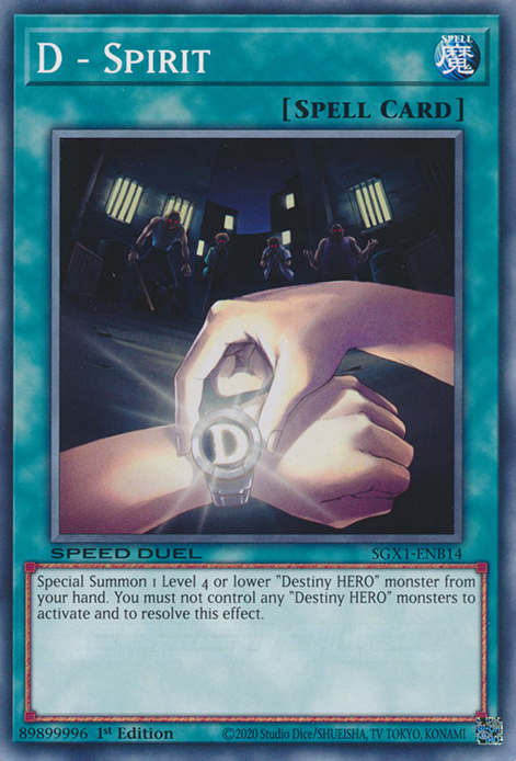 D - Spirit
