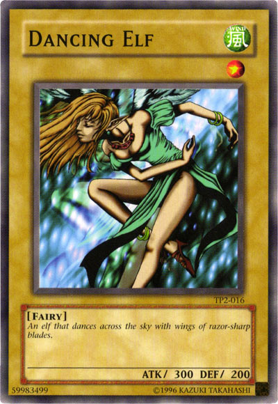 Dancing Elf