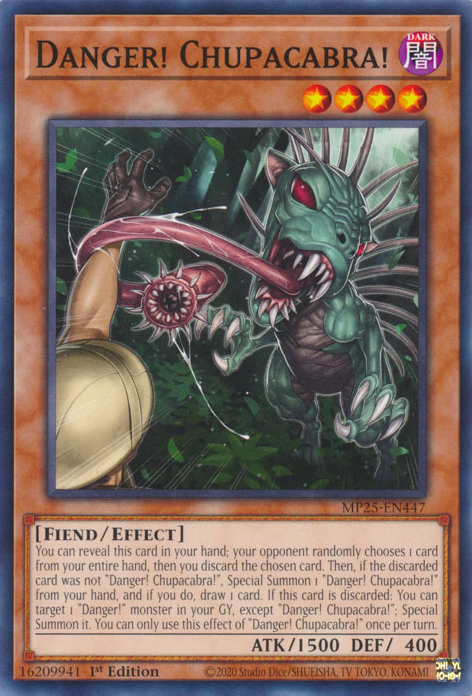 Danger! Chupacabra!
