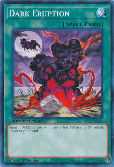 Dark Eruption