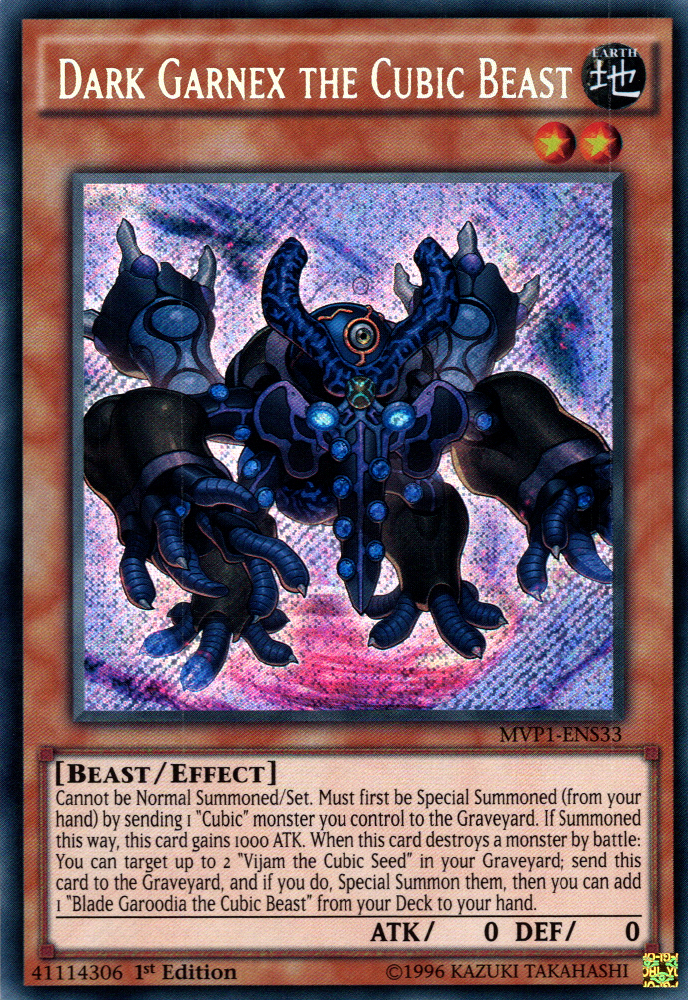 Dark Garnex the Cubic Beast