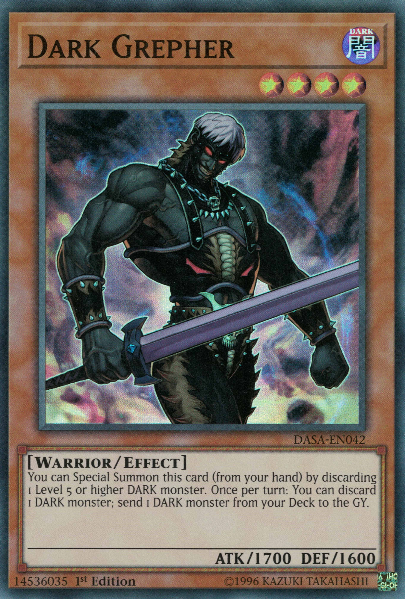 Dark Grepher