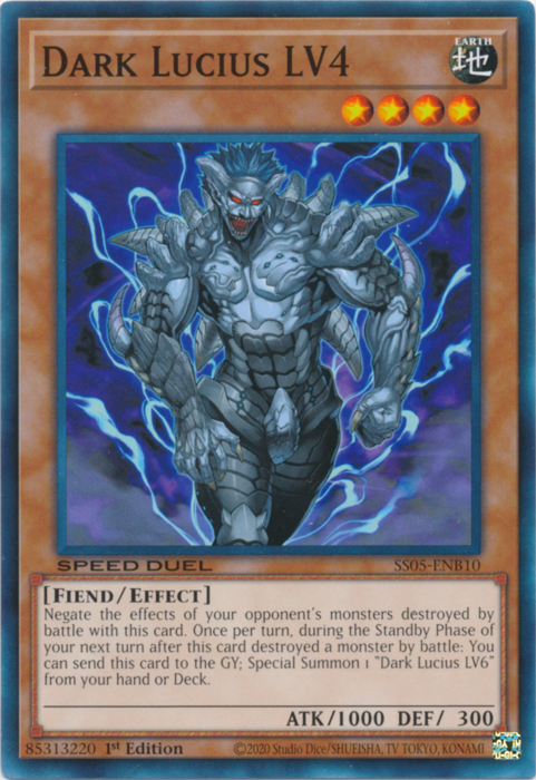 Dark Lucius LV4