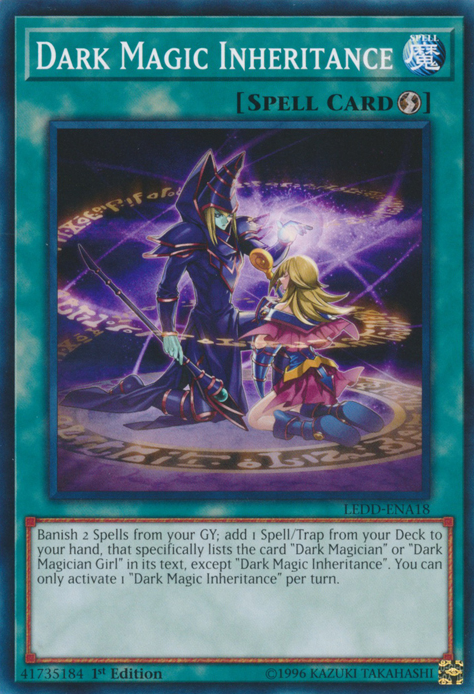 Dark Magic Inheritance