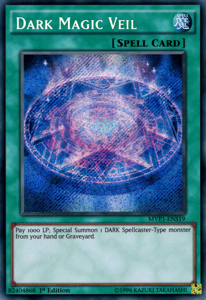 Dark Magic Veil