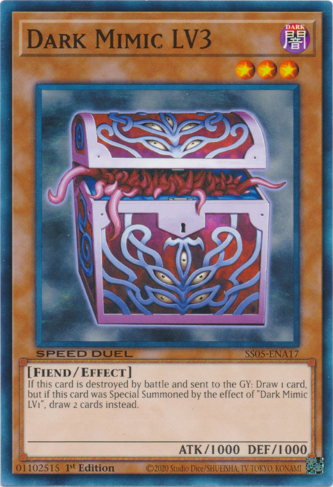 Dark Mimic LV3