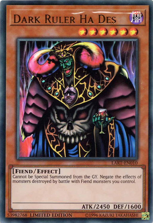 Dark Ruler Ha Des