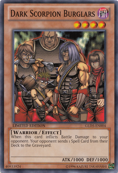 Dark Scorpion Burglars