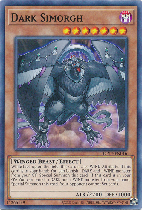 Dark Simorgh