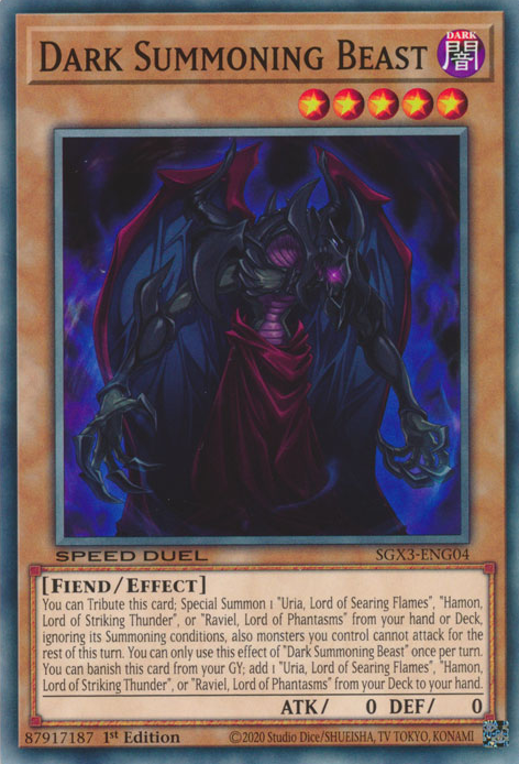 Dark Summoning Beast
