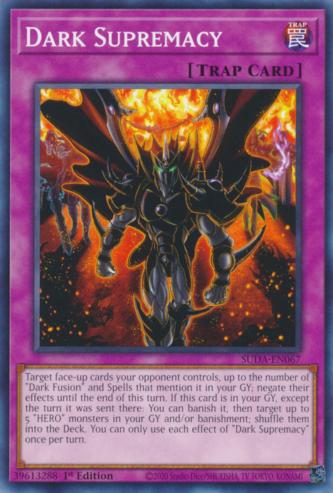 Dark Supremacy