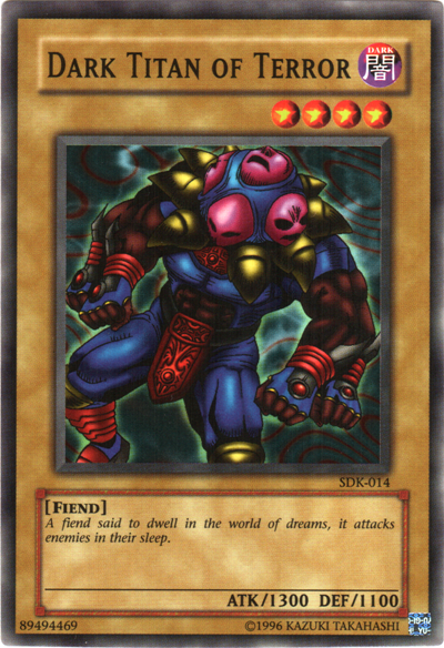 Dark Titan of Terror