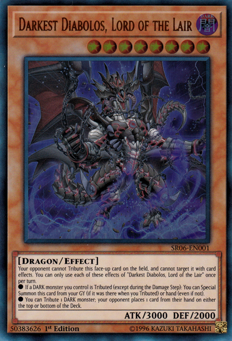 Darkest Diabolos, Lord of the Lair
