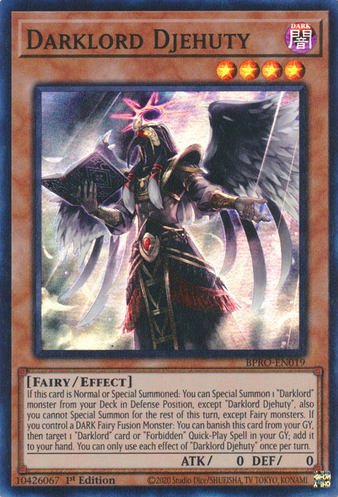 Darklord Djehuty