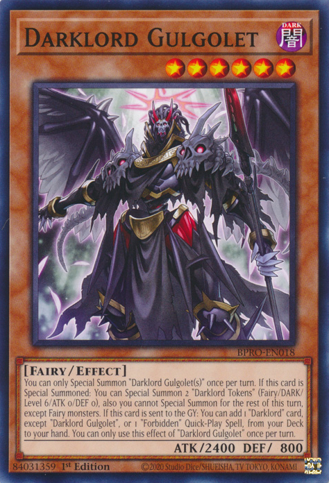 Darklord Gulgolet