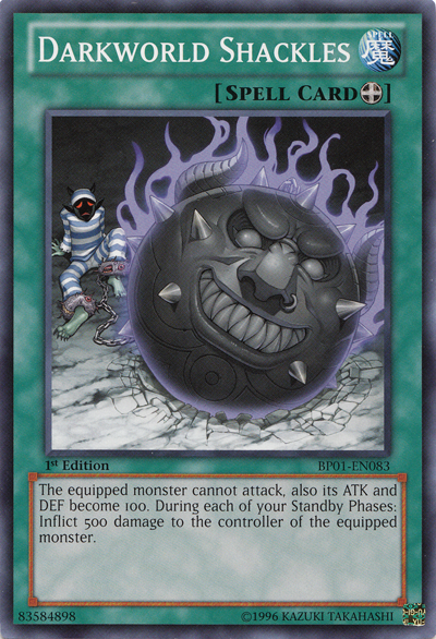 Darkworld Shackles