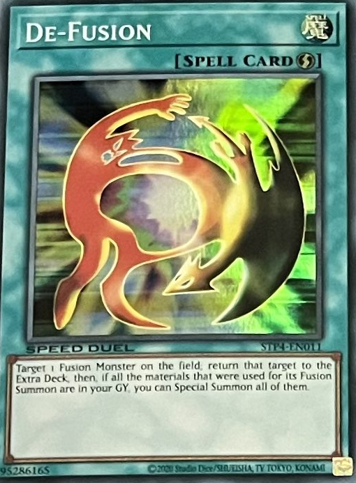 De-Fusion