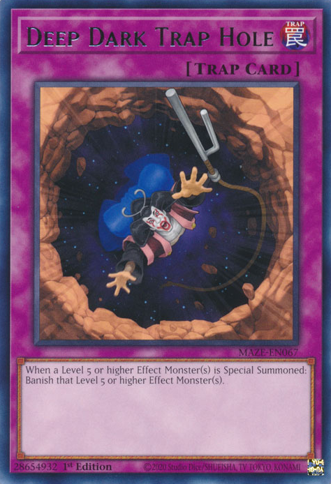 Deep Dark Trap Hole