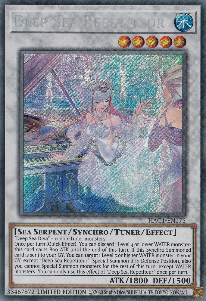 Deep Sea Repetiteur