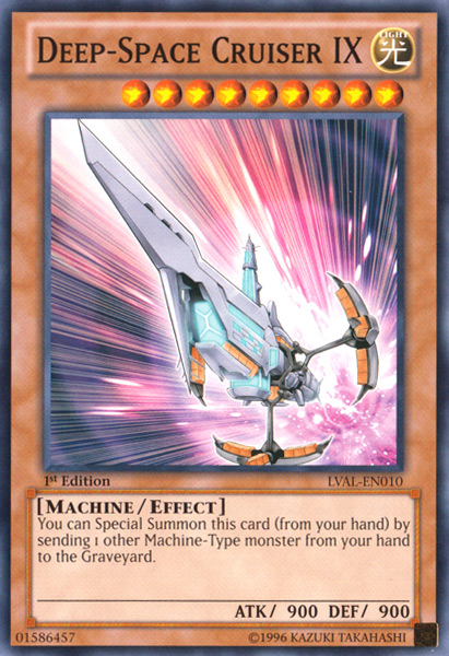 Deep-Space Cruiser IX