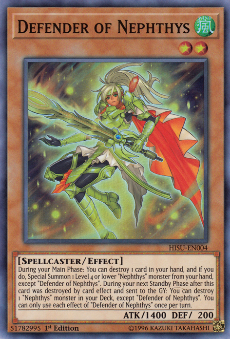 Defender of Nephthys