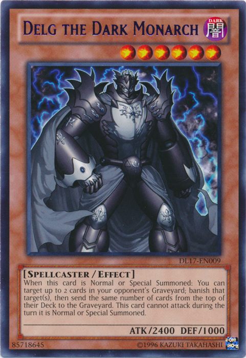 Delg the Dark Monarch
