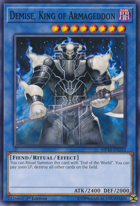 Demise, King of Armageddon