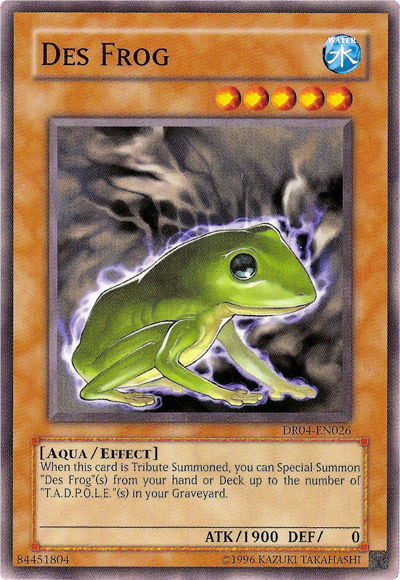 Des Frog