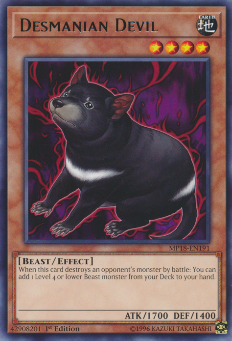 Desmanian Devil