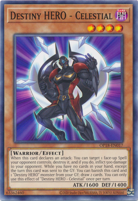 Destiny HERO - Celestial