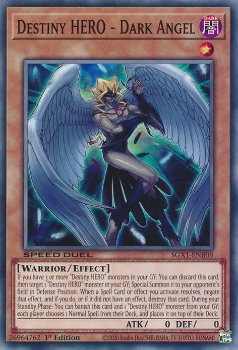 Destiny HERO - Dark Angel