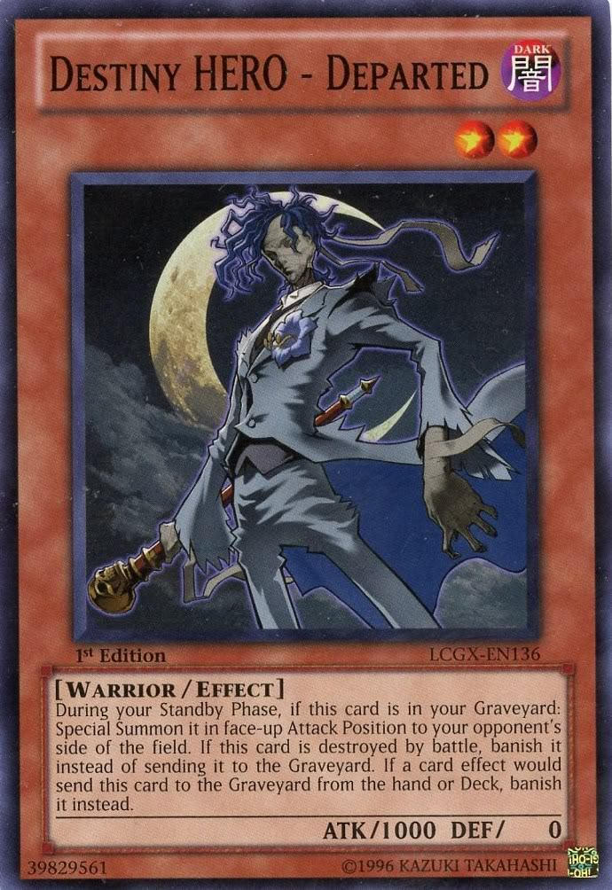 Destiny HERO - Departed