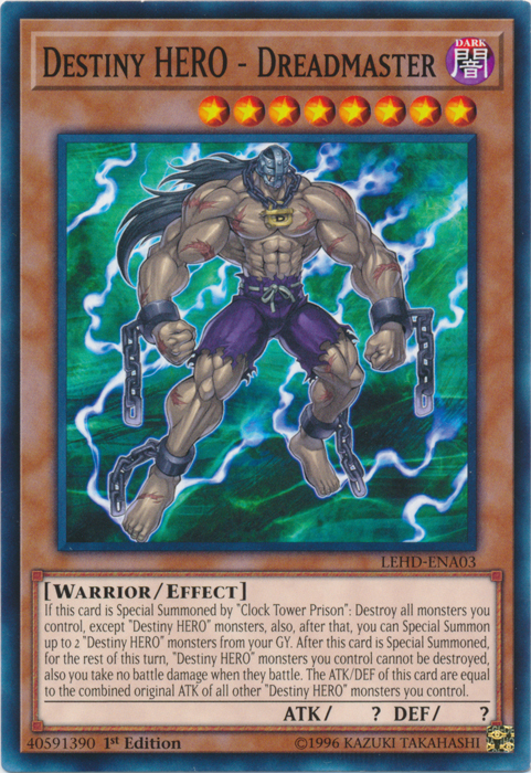 Destiny HERO - Dreadmaster