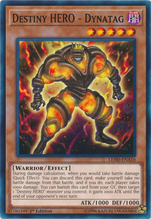 Destiny HERO - Dynatag
