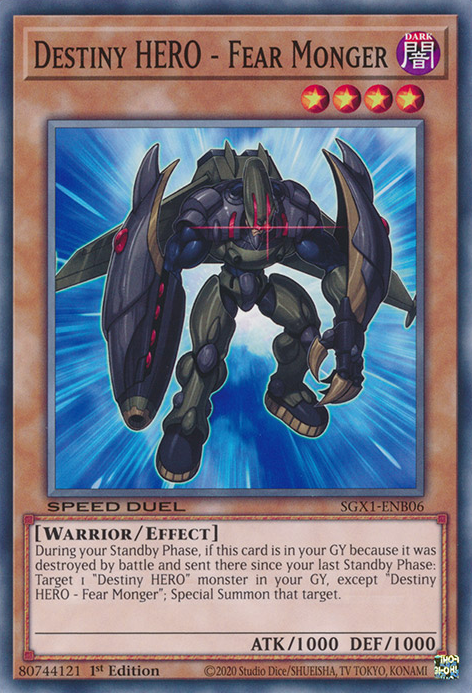 Destiny HERO - Fear Monger