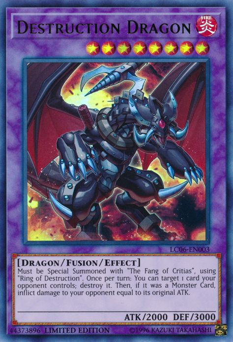 Destruction Dragon