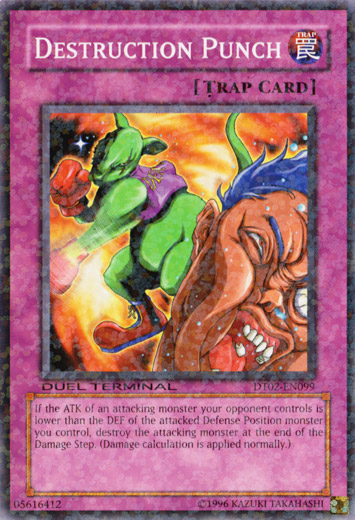 Destruction Punch