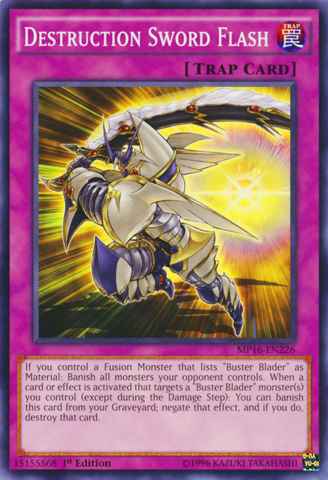 Destruction Sword Flash