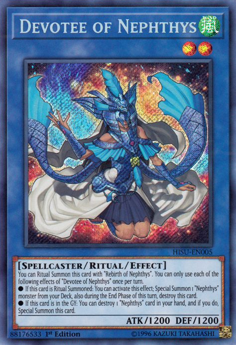 Devotee of Nephthys