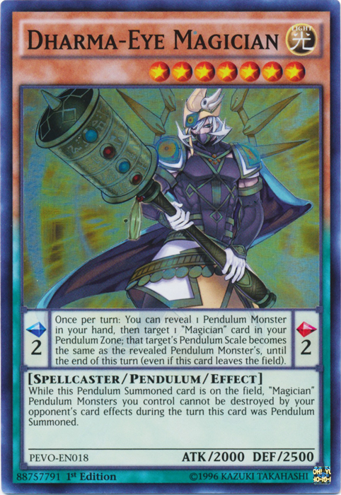 Dharma-Eye Magician