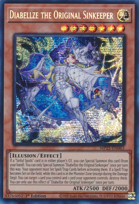 Diabellze the Original Sinkeeper