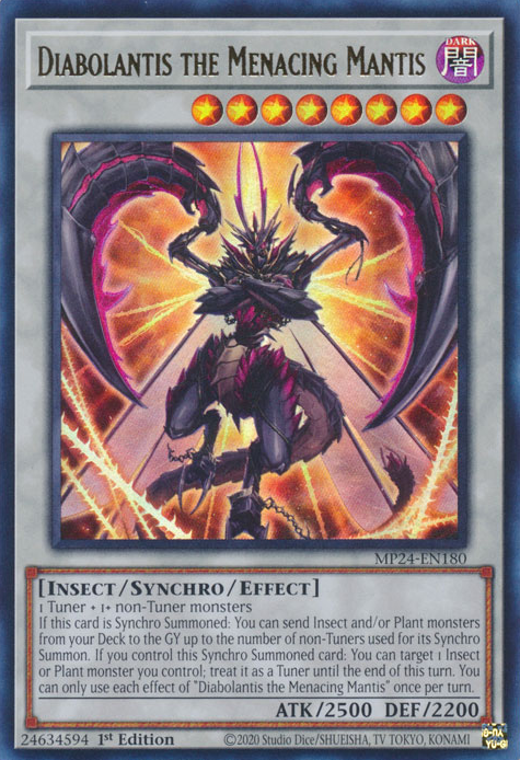 Diabolantis the Menacing Mantis