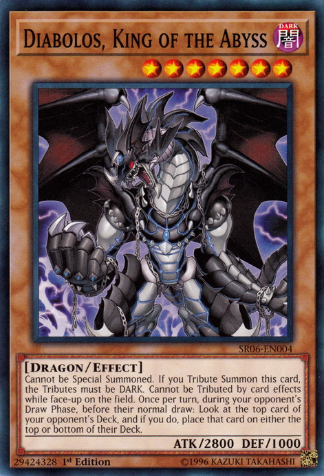 Diabolos, King of the Abyss