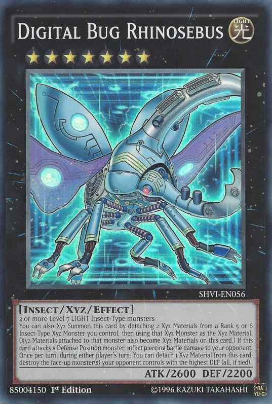 Digital Bug Rhinosebus