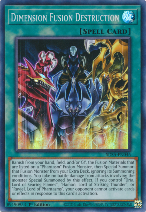 Dimension Fusion Destruction