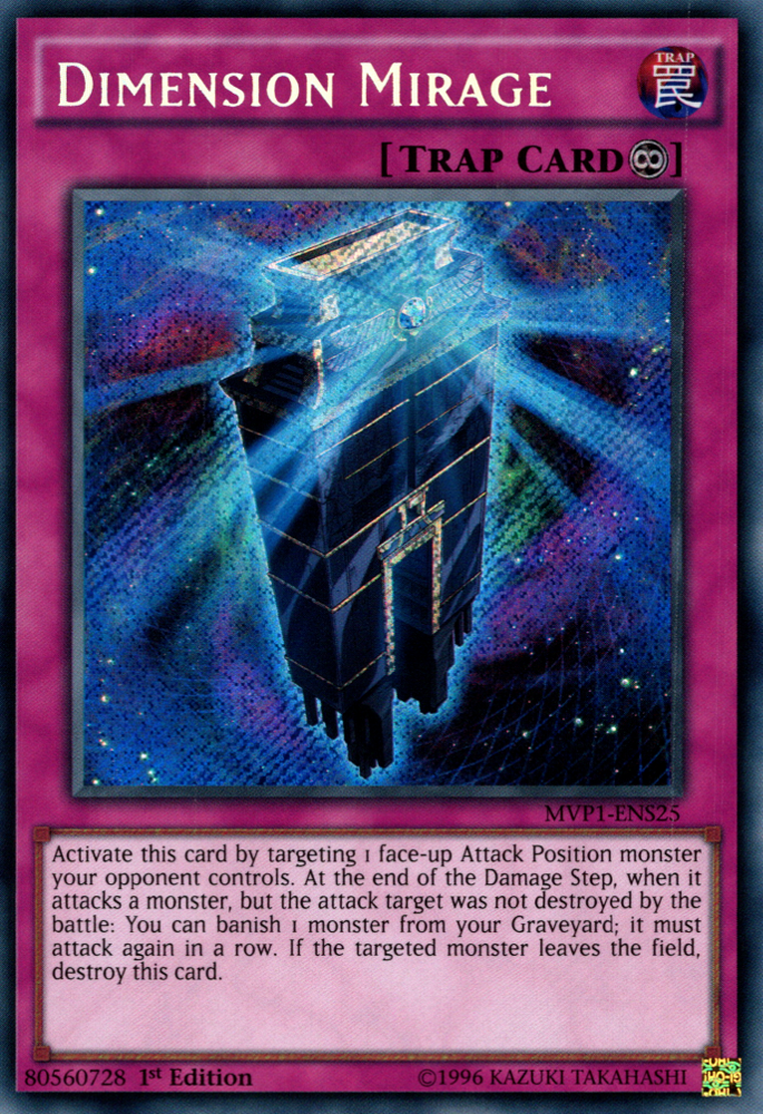 Dimension Mirage