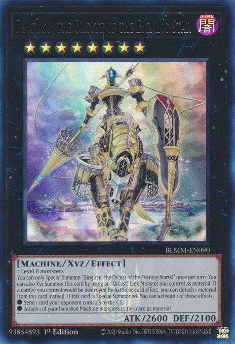 Dingirsu, the Orcust of the Evening Star