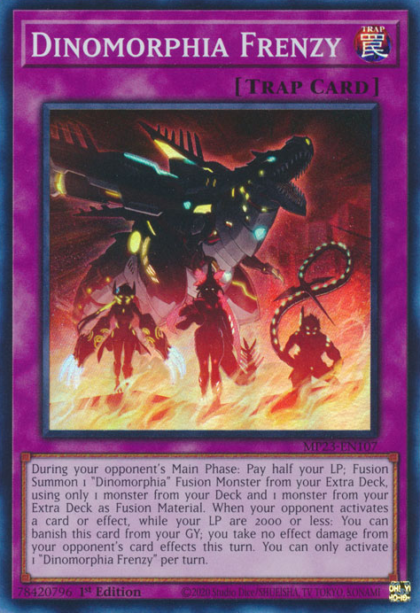 Dinomorphia Frenzy