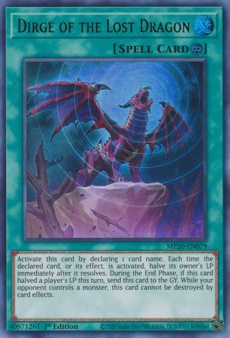 Dirge of the Lost Dragon